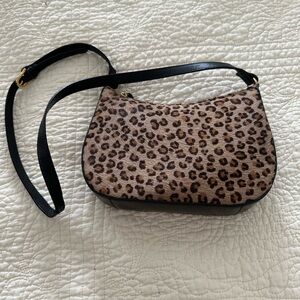 TALBOTS Animal Print Bag